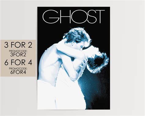 Ghost 1990 Poster