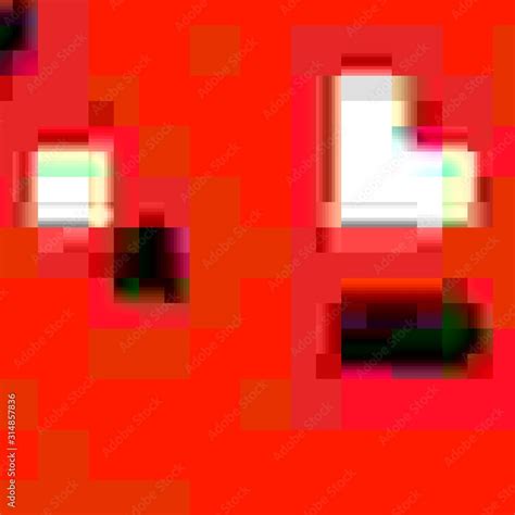 enlarged jpeg compression artifacts stock illustration adobe stock