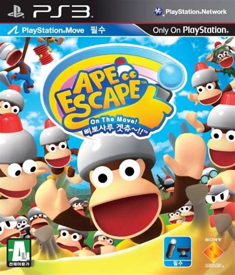 Playstation Move Ape Escape Video Game Imdb