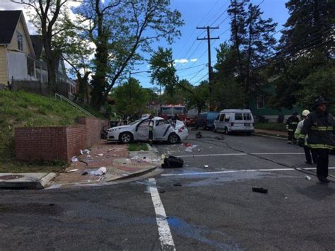 1 Dead 1 Charged After Southeast Dc Rollover Crash On Easter Sunday Wtop