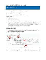 07 interpretacionplanos tareaV1 2020 pdf INTERPRETACIÓN DE PLANOS