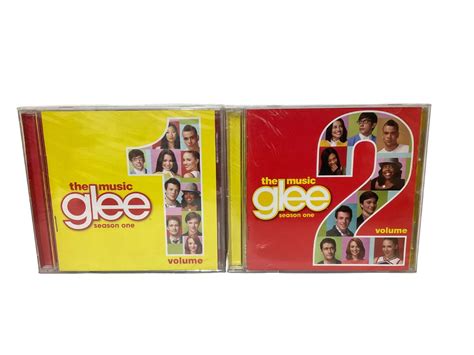 CD The Music Volume 1 2 Glee Hobbies Toys Music Media CDs