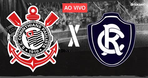 Corinthians X Remo Ao Vivo Pela Copa Do Brasil