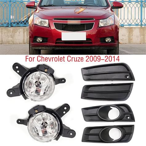 Foglight Foglamp For Chevrolet Cruze 2009 2010 2011 2012 2013 2014 Car