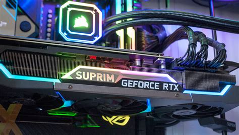 Review MSI GeForce RTX 3080 Ti Suprim X Graphics HEXUS Net