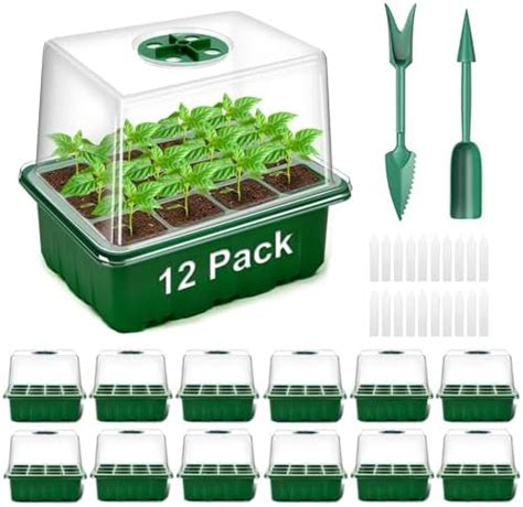 Hyperglam Seed Starter Tray Pack Cells Seed Starter Kit