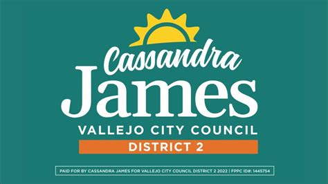 Cassandra James For Vallejo City Council District 2 Youtube