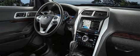 Ford Explorer Limited Interior - elethe58