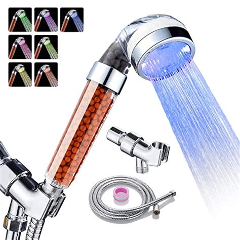 Whats The Best Led Shower Heads Recommended By An Expert Glory Cycles