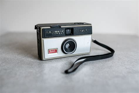 Kodak Instamatic Camera 124 Type 126 Film Camera For Etsy