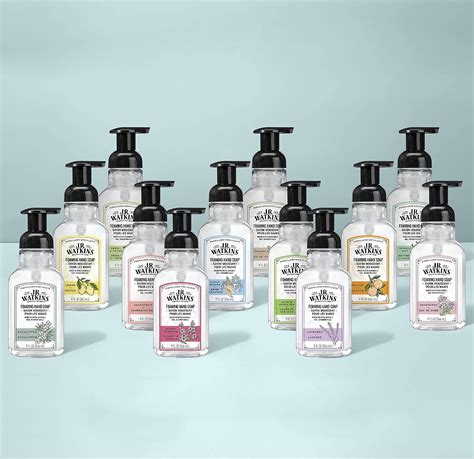 Buy Jr Watkins Foaming Hand Soap With Pump Dispenser Moisturizing Foam Hand Wash All Natural