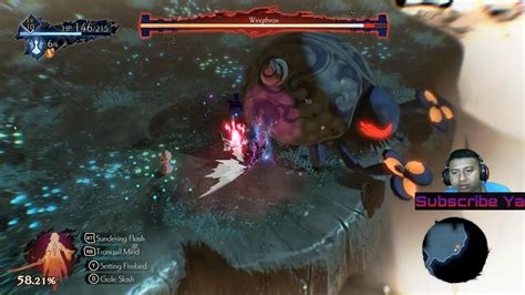 Oninaki Indonesia Part Fight Boss Wingthrax Youtube