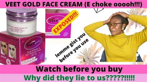 VEET GOLD FACE CREAM VEETGOLD FACE CREAM REVIEW FACE YouTube