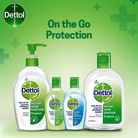 Buy Dettol Original Germ Protection Alcohol Based Hand Sanitizer