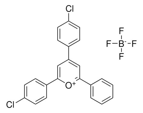 24 Bis 4 Chloro Phenyl 6 Phenyl Pyranylium Tetrafluoro Borate
