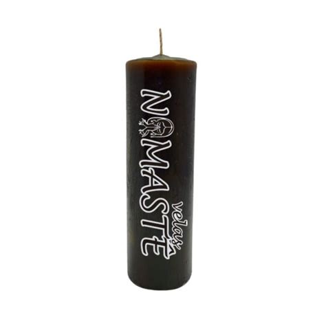 Vela 7 Dias Marrom 260g Velas Namaste