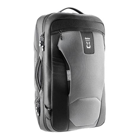 Mochila Deuter Aviant Carry On Pro Sl Litros Preto Viajante Moderno