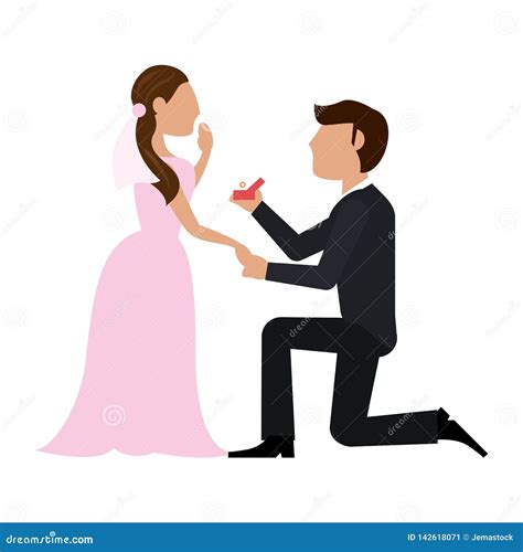 Proposal Cartoon Vector Illustration | CartoonDealer.com #50467570