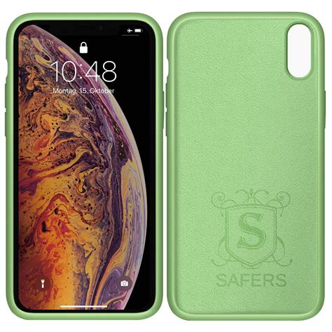 H Lle F R Apple Iphone X Xs Handy Schutz Cover Silikon Case Handyh Lle