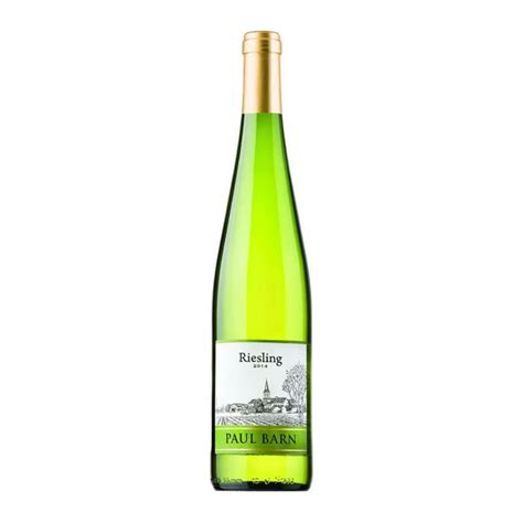 WINO PAUL BARN RIESLING 8 5 B PS 0 75L dobra cena sklep Duży Ben