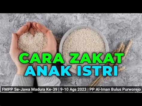 Bayar Zakat Anak Istri Fmpp Se Jawa Madura Ke Youtube