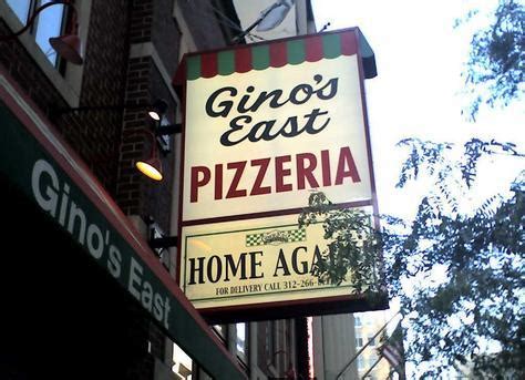 Gino's East - Chicago, Illinois