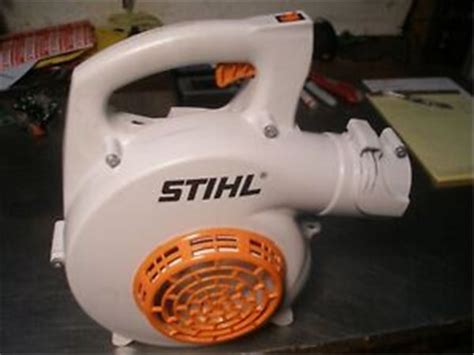 Stihl Bg Blower Parts Diagram