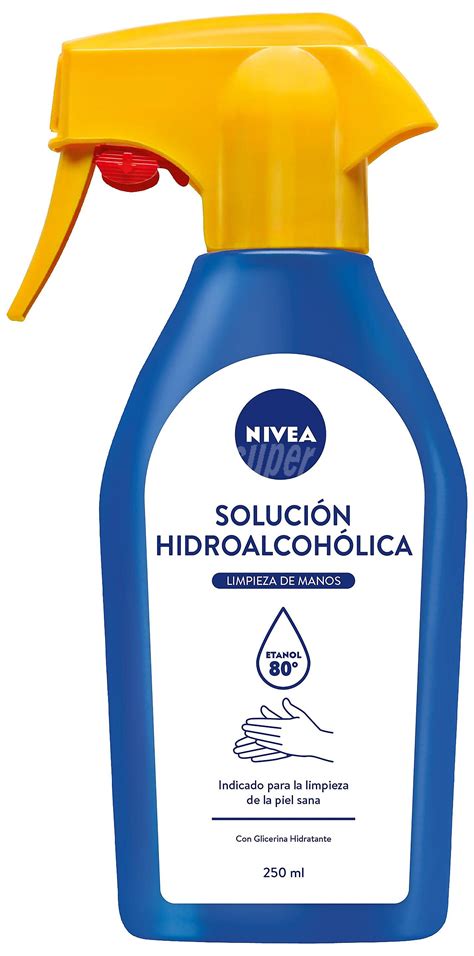 Nivea Soluci N Hidroalcoh Lica Spray Ml