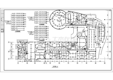 某医院大楼电气cad设计施工图纸医疗建筑土木在线