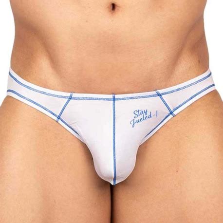 Private Structure PRD Eutopia Bikini Briefs White INDERWEAR