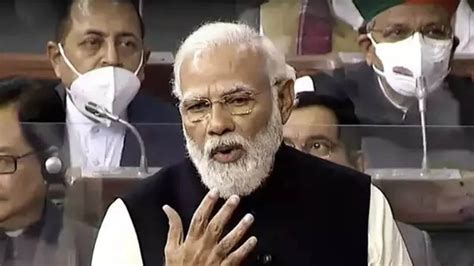 No Confidence Motion Pm Modi To Reply In Lok Sabha Today Top Points Latest News India