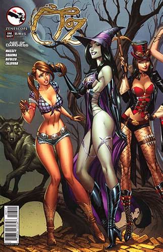 Sinopsis Komik Oz Age Of Darkness Zenescope 2014