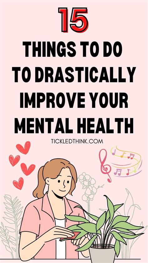 5 Things I Did That Helped Improve My Mental Health Artofit