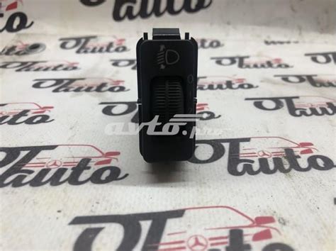 A1638200010 Mercedes кнопка регулятор угла наклона света фар
