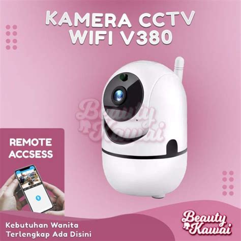 Jual Cctv Wifi Kamera V Pro Ip Full Hd P Smart Camera Minion