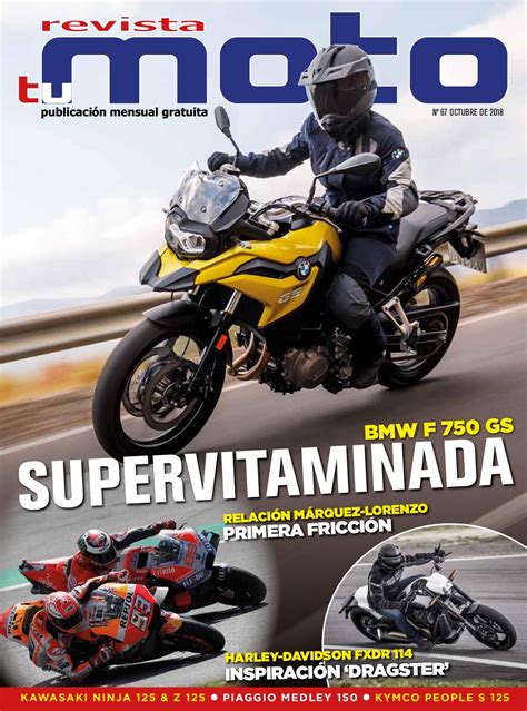 Calaméo Revista Tu Moto Mes De Octubre De 2018 Nº 67