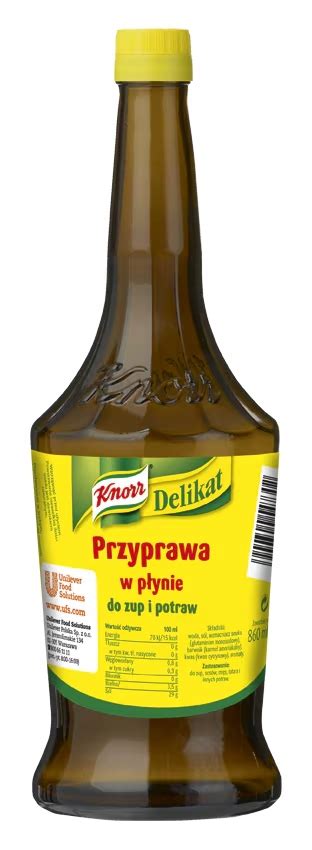 Przyprawa W P Ynie Delikat Knorr Ml Do Zup Xxl Allegro Pl