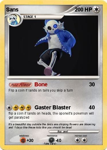 Pokémon Sans 3549 3549 Bone My Pokemon Card