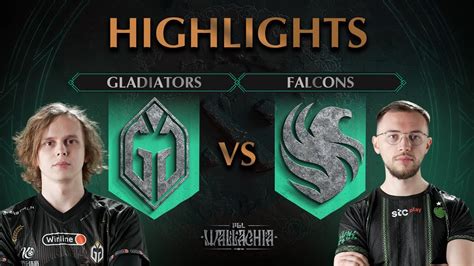 Match Of The Day Gaimin Gladiators Vs Team Falcons Highlights Pgl