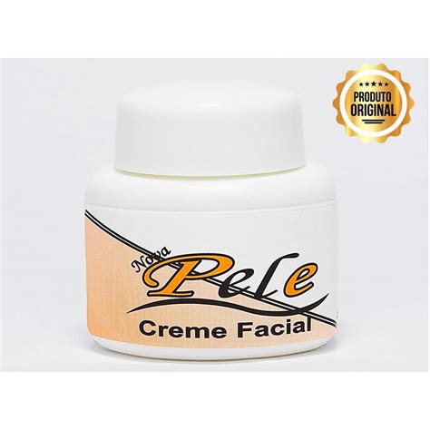 Creme Nova Pele Original Clareador De Manchas Melasma Shopee Brasil