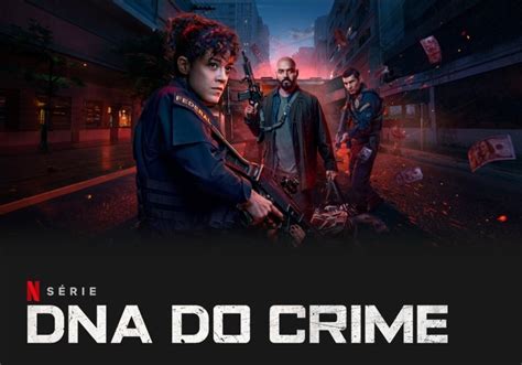 Mogi na Netflix estreou DNA do Crime série policial cenas da cidade