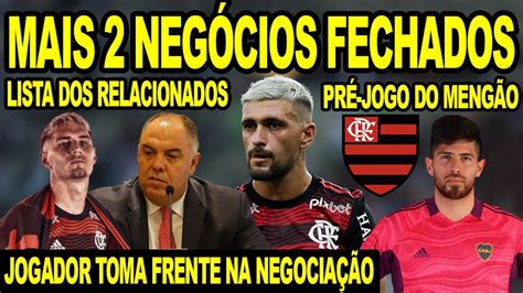 Mais Neg Cios Fechado No Flamengo Jogador Toma Frente Na Negocia O