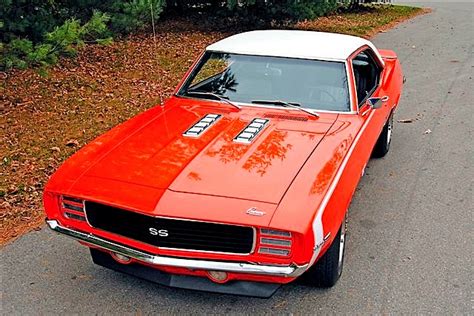 '69 Hugger Orange RS/SS Camaro, A Pinnacle of Muscle - Street Muscle