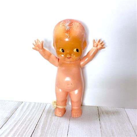 Plastic Kewpie Doll By Irwin Vintage Etsy Kewpie Dolls Kewpie Dolls