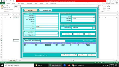 How To Create An Automated Data Entry User Form In Excel VBA YouTube