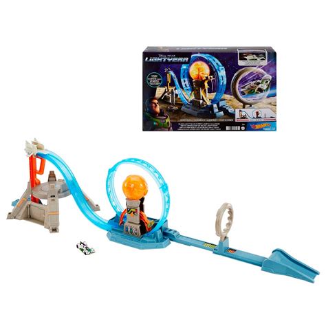 HOT WHEELS CHARACTER CARS LIGHTYEAR PLAYSET Jugueterías Ansaldo