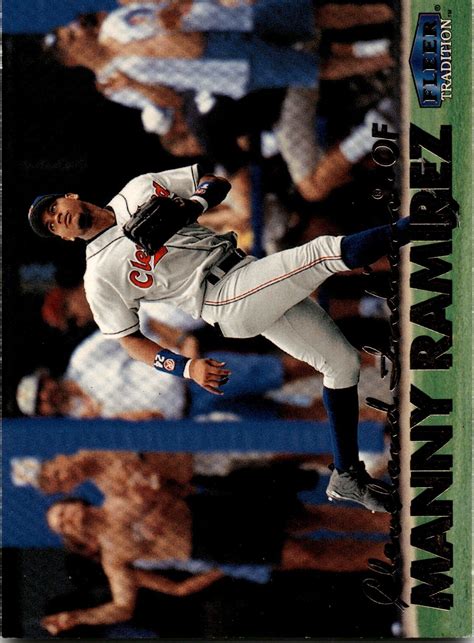 Fleer Tradition Vintage Manny Ramirez For Sale Online Ebay