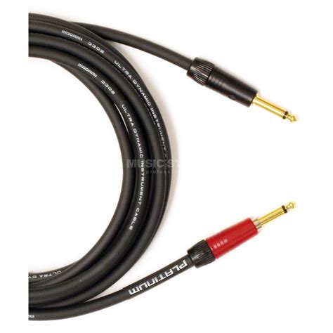 Mogami J2S 33680 J2 3 SilentPLUG Guitar Cable TS S TS 3m Black DV247