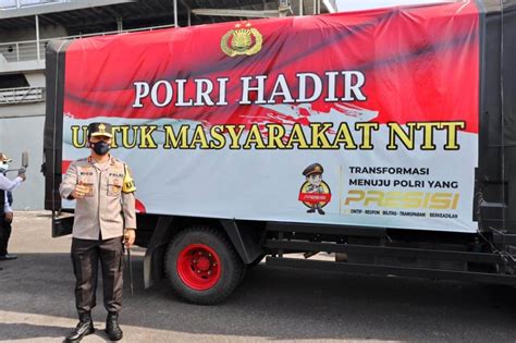 Kapolda Jatim Lepas Kri Tanjung Kambani Untuk Penanggulangan