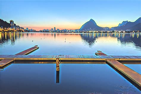 Lagoa Rodrigo de Freitas: An Upscale Lakefront District In Rio de Janeiro - Caffeinated Excursions